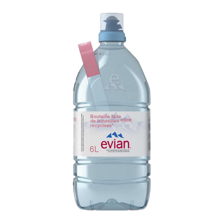 Evian | Rpet | 1 x 6 liter