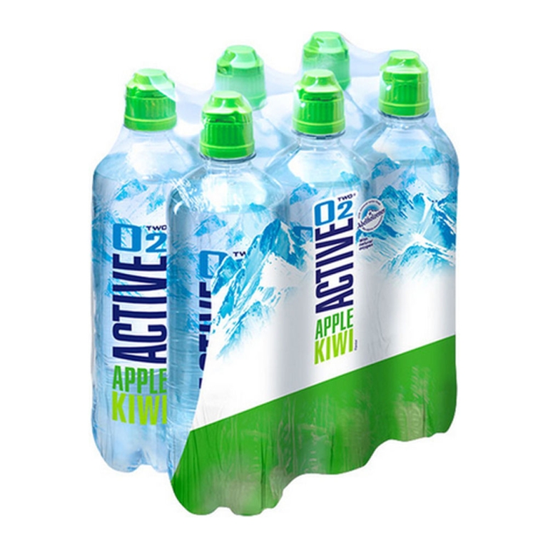 Active O2 | Apple Kiwi | Pet | 6 x 50 cl