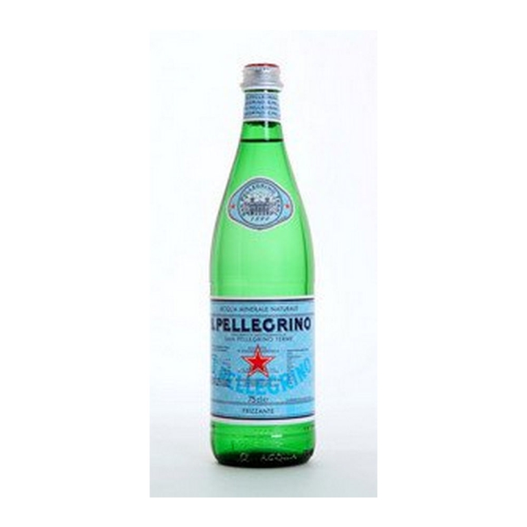 San Pellegrino | Koolzuurhoudend | 12 x 0.75 liter