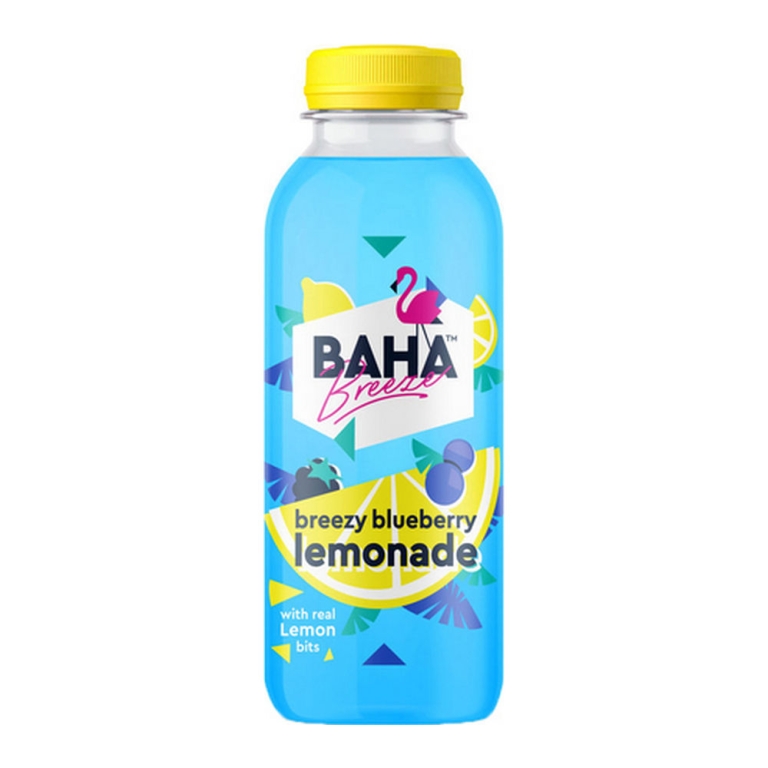 Baha Breeze | Breezy Blueberry | Pet | 24 x 50 cl