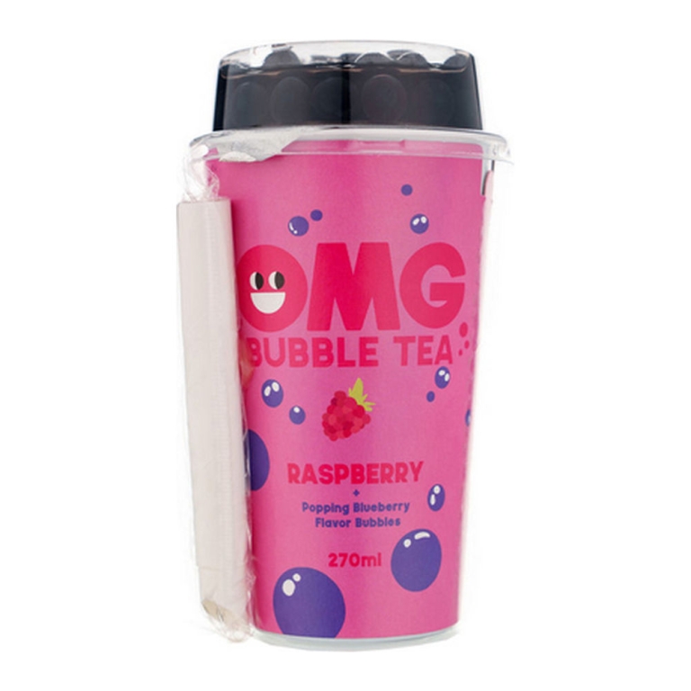 OMG | Bubble Tea Raspberry Blueberry | 10 x 270 ml