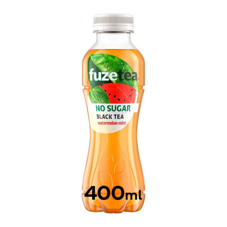 Fuze Tea | Watermelon Mint No Sugar | Pet | 6 x 0.4 liter