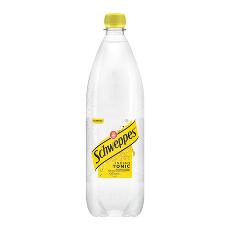 Schweppes | Indian Tonic | Pet | 6 x 1 liter