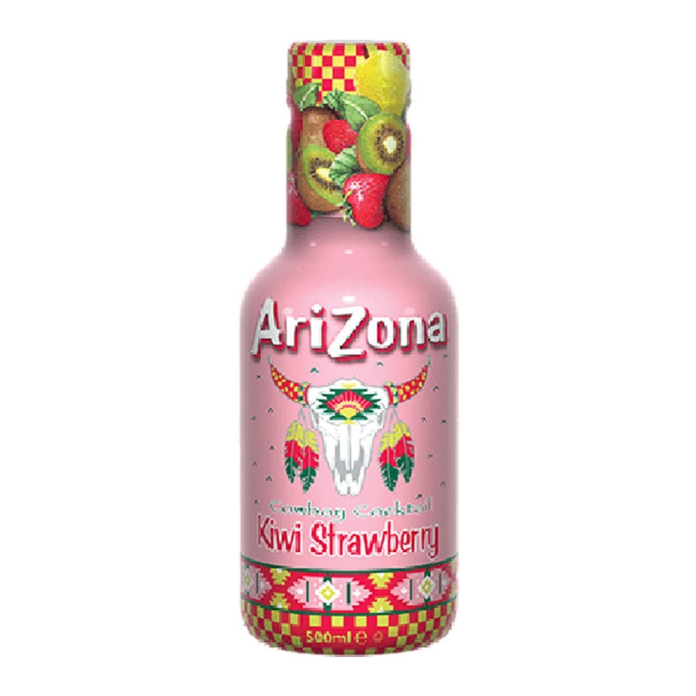 Arizona | Kiwi Strawberry | Petfles | 6 x 0.5 liter