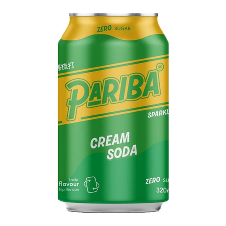 Pariba | Cream Soda | Blik | 12 x 32 cl