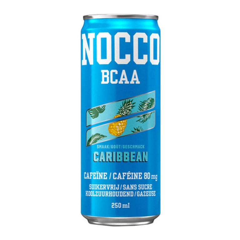 Nocco | Caribbean BCAA | 12 x 250 ml