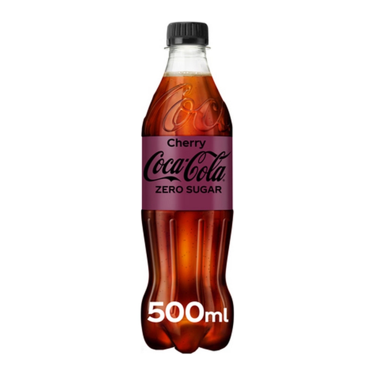 Coca Cola | Cherry | Zero | Pet | 12 x 0.5 liter