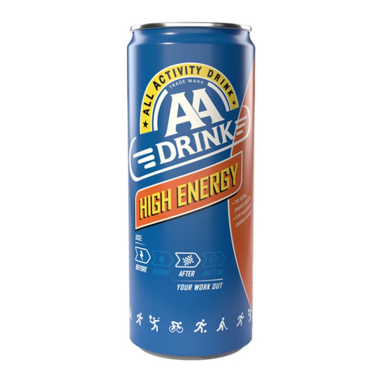 AA Drink | High Energy | Blik | 24 x 25 cl