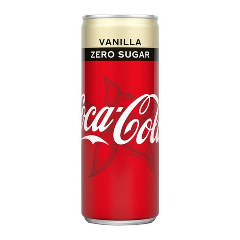 Coca Cola | Zero | Vanille | Blik | 24 x 25 cl