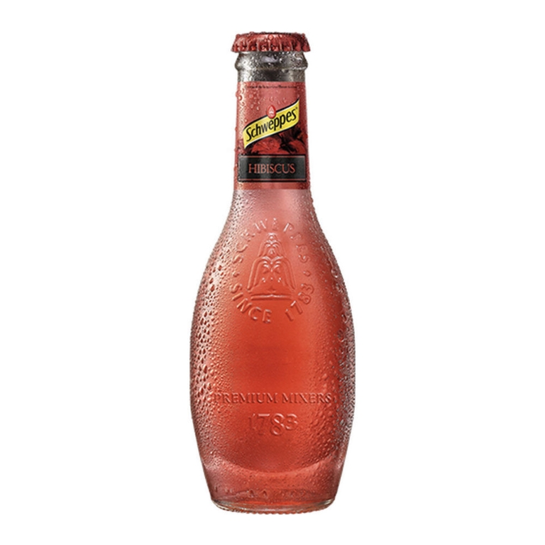 Schweppes | Premium Tonic | Hibiscus | 24 x 20 cl