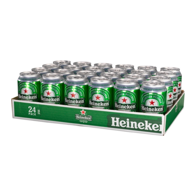 Heineken | Pils | Blik 24 x 33 cl