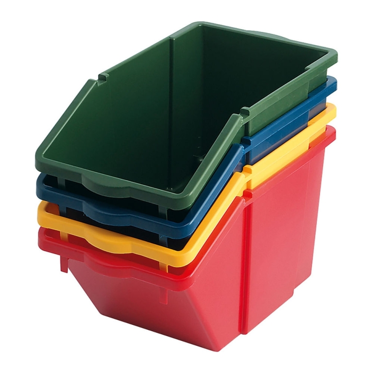 Recyclingbox geel