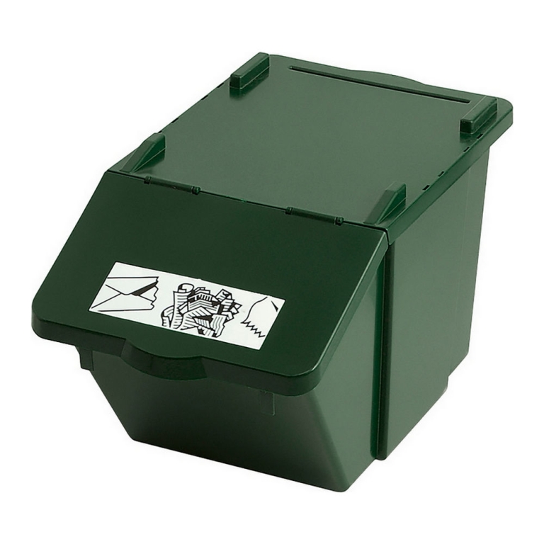 Recyclingbox groen