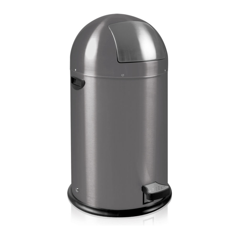 Eko Kickcan 33 liter grijs