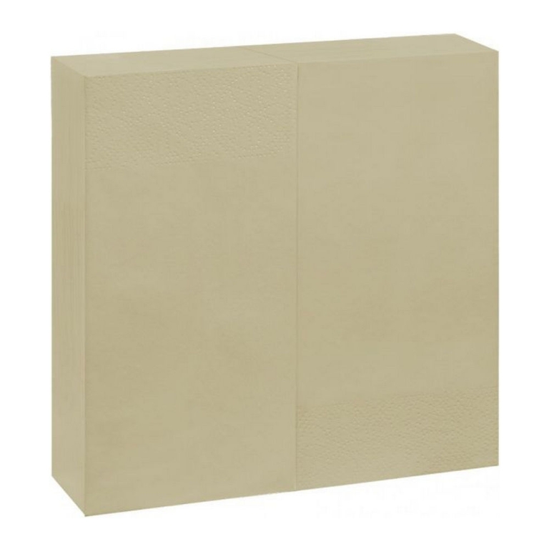 PTP | Servetten 2-laags | 1/8 vouw | Creme | 40x40cm | 30x40 stuks