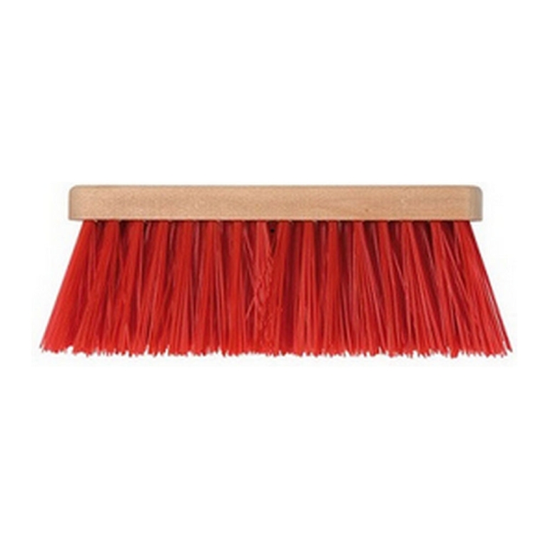 Straatbezem | PVC |  Rood | 40 cm