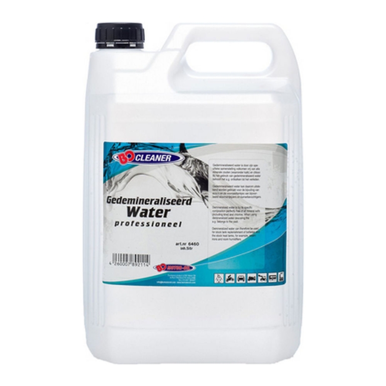 Bo Cleaner | Gedemineraliseerd Water | 5 liter