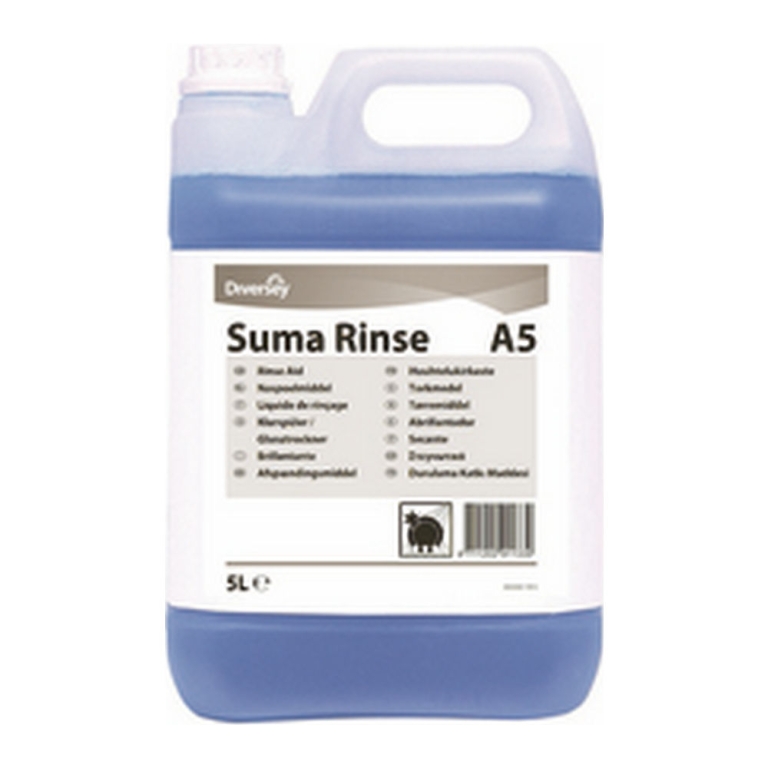 Diversey | Suma Rinse A5 | Glansdroogmiddel | Jerrycan 2 x 5 liter