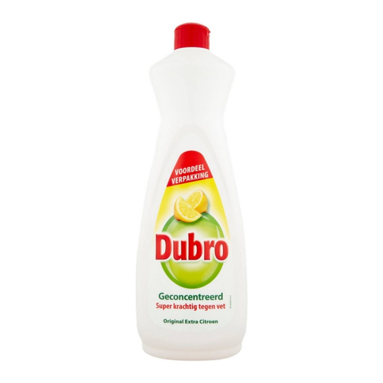 Dubro | Afwasmiddel Citroen | 12 x 900 ml