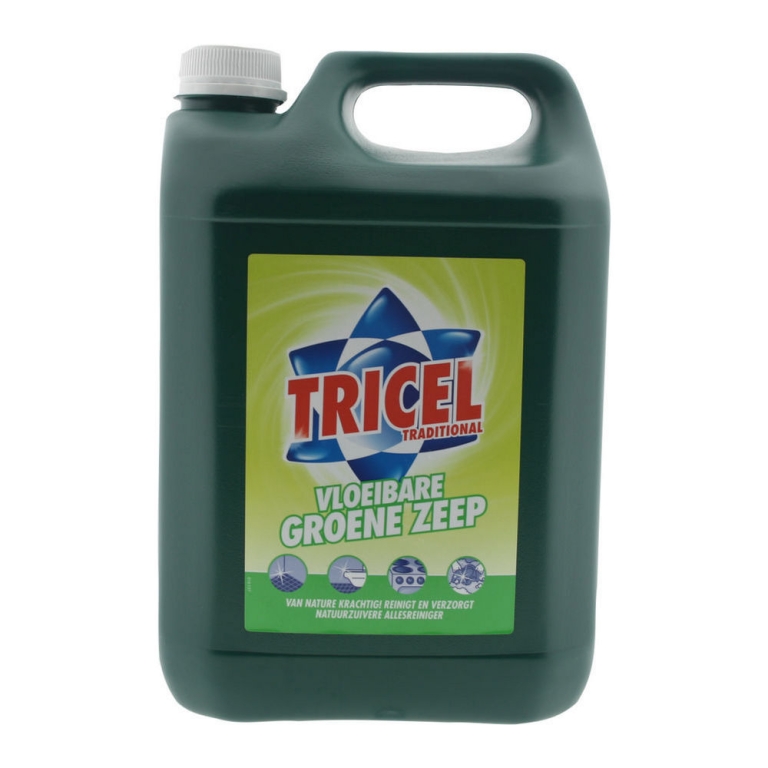 Tricel vloeibare goudzeep 5 liter