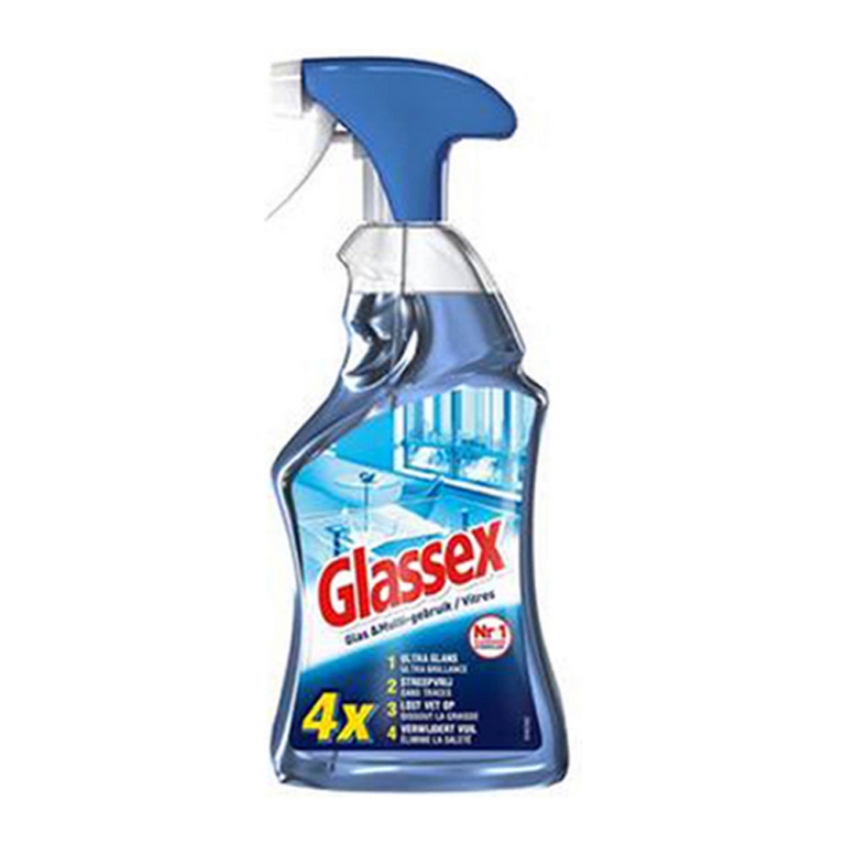 Glassex | Multireiniger Pistool | 12 x 750 ml