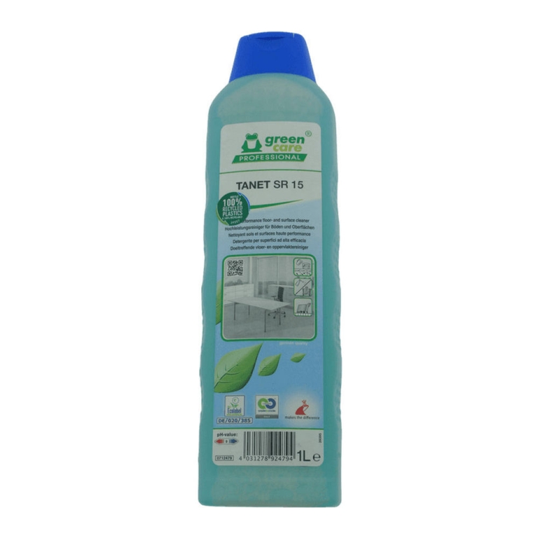 Green care | Tanet SR 15 | Interieurreiniger | Fles 10 x 1 liter