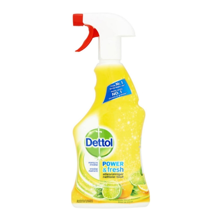 Dettol | Multispray Power&Fresh | Citroen | 6 x 500 ml