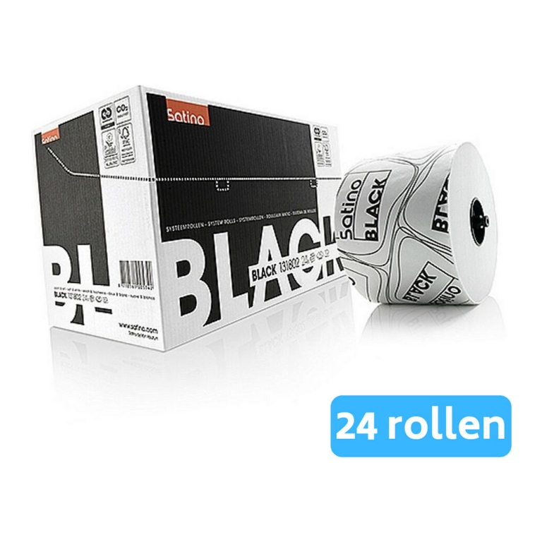 BlackSatino | 313830 Doprol Toiletpapier 2-laags | 24 x 100 meter