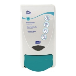 DEB Antimicrobial dispenser 1-liter