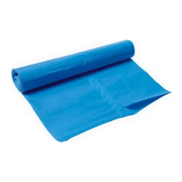 Van Der Windt | Afvalzak T25 | HDPE | Blauw | 80 x 110 cm | Doos 300 stuks