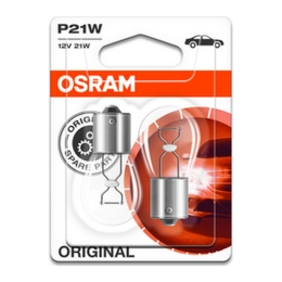 Osram | Gloeilamp P21W | BA15S | 21w | 12v