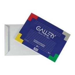 Gallery | Enveloppen | 229 x 324 mm | Gegomde Klep | 10 stuks