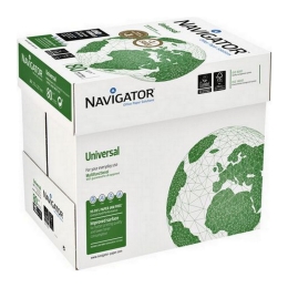 Navigator | A4 papier | 80 grams | Wit | 500 vel | 5 stuks