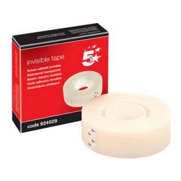 STAR | Invisible Tape | 19 mm x 33 m | 6 stuks