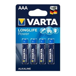 Varta | Longlife Power | AAA | 4+4 x 20