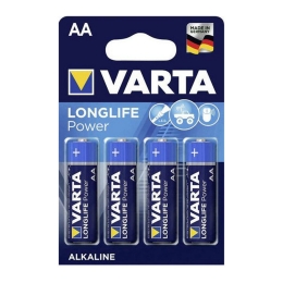 Varta | Longlife Power | AA | 4+4 x 20