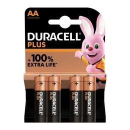 Duracell | Plus 100% | AA | LR6 | 20 x 4 stuks