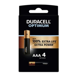 Duracell | Optimum | AAA | LR03 | 8 x 4 stuks