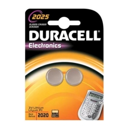 Duracell | Knoopcel | CR2025 | 2 stuks