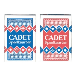 Cadet | Speelkaarten | 2 spellen | 5 stuks