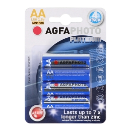 AgfaPhoto | AA batterij | 4 stuks