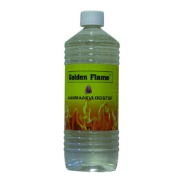 Golden Flame | Aanmaakvloeistof | 12 x 1 liter