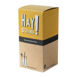 Hay Straws | Cocktailrietjes | 125 mm | 6 x 500