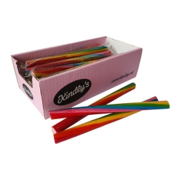 Kindly&#39;s | Zuurstok Regenboog | 24 stuks