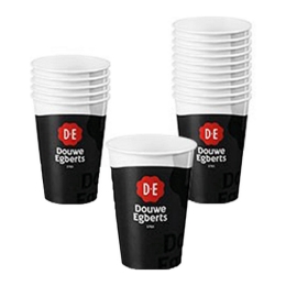 Douwe Egberts | Koffiebeker | Karton | 350 ml | Doos 1248 stuks