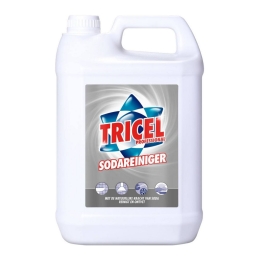 Tricel | Sodareiniger | 4 x 5 liter