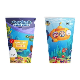 Njoy | Funniezz Onder Water Verrassingsbeker | 40 stuks