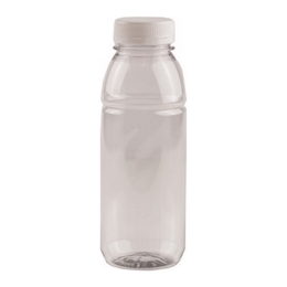 Fles met dop | Verzegelbaar | 330 ml | 4 x 20 stuks