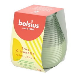 Bolsius | True Citronella | Olympic Light Groen | 6 stuks