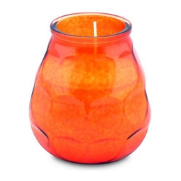 Bolsius | Twilight kaars | Oranje | 12 stuks